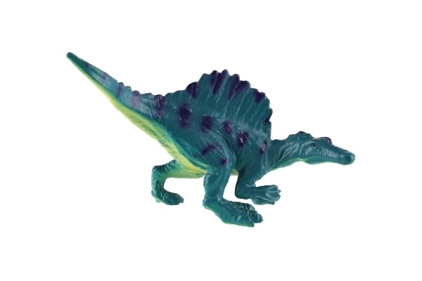 Dinosaure en plastique 7-9 cm mélange d'espèces en sac