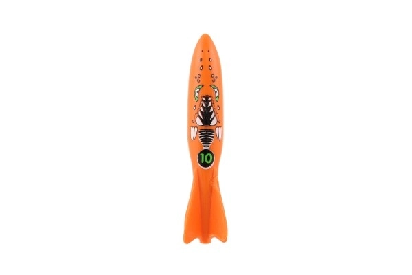 Torpille en plastique pour plongée 13 cm