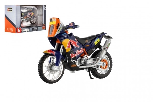 Modèle en métal moto KTM 450 Rallye Dakar