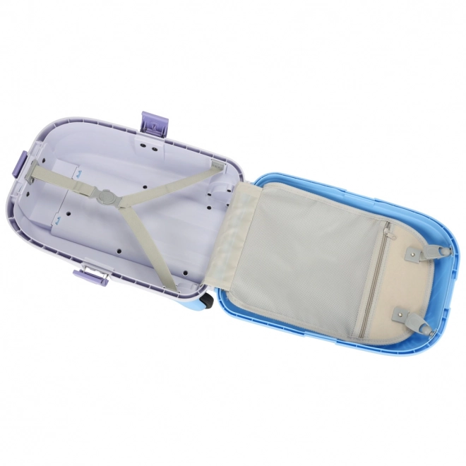 Valise de voyage pour enfants avec roulettes LED