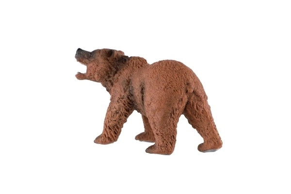 Ours brun en plastique zooté 12cm en sachet