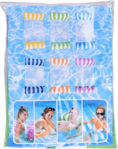 Hamac flottant gonflable pour l’eau – plage et piscine
