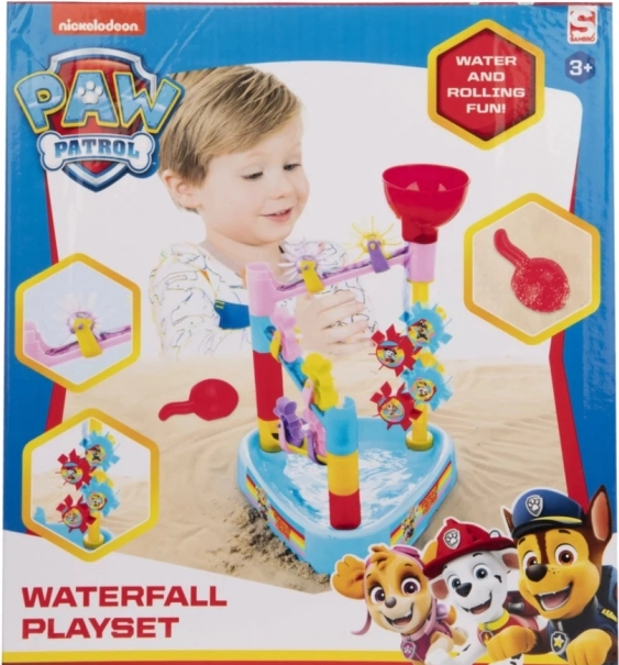 Ensemble de jeu Moulin à eau Pat' Patrouille