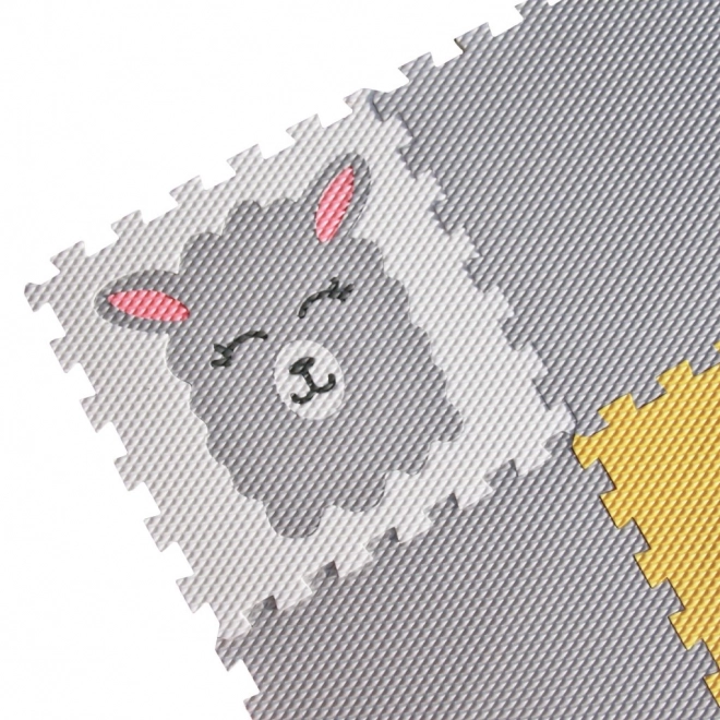 Minideckfloor Lama - blanc