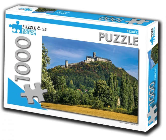 Puzzle Bezděz 1000 pièces édition touristique