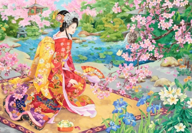 Puzzle Haru no Uta 1000 pièces