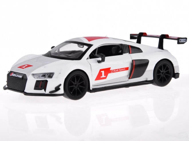 Modèle réduit en métal de voiture de sport Audi R8 LMS à l'échelle 1:32