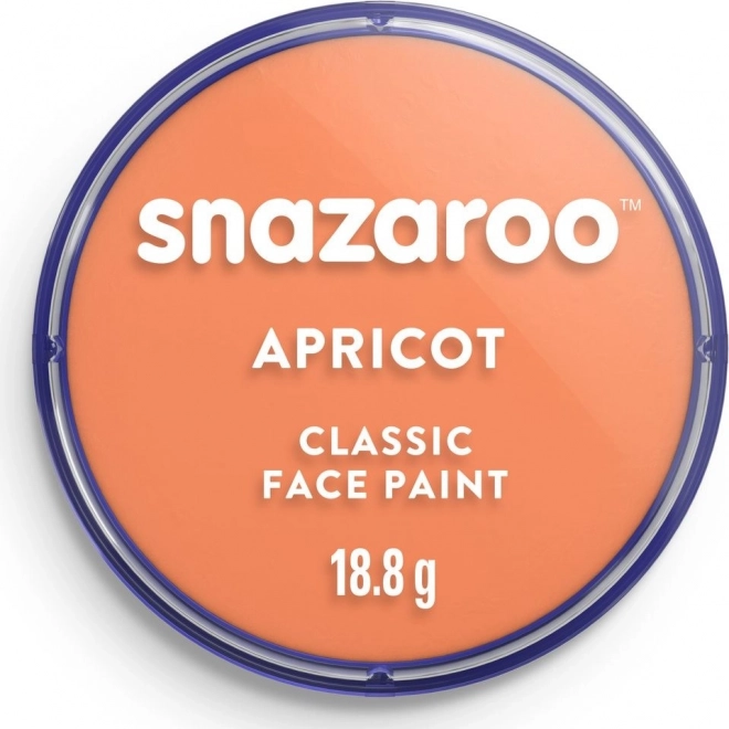 Snazaroo peinture pour visage abricot 18 ml