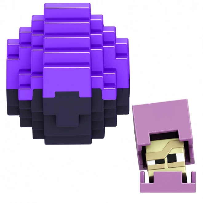Figurine Minecraft mini dans un œuf