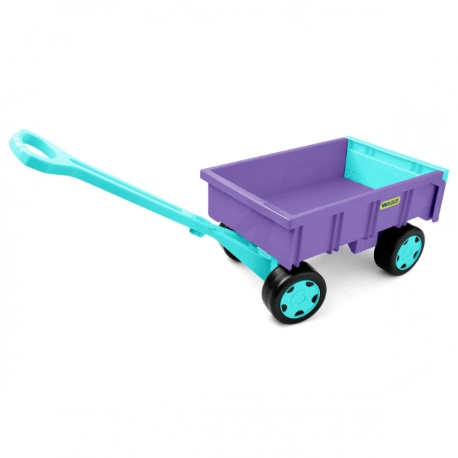 Remorque Gigant violet-turquoise