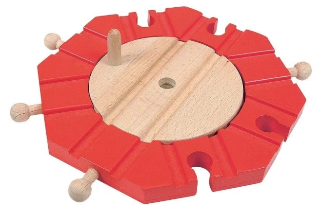 Plateforme rotative à quatre directions