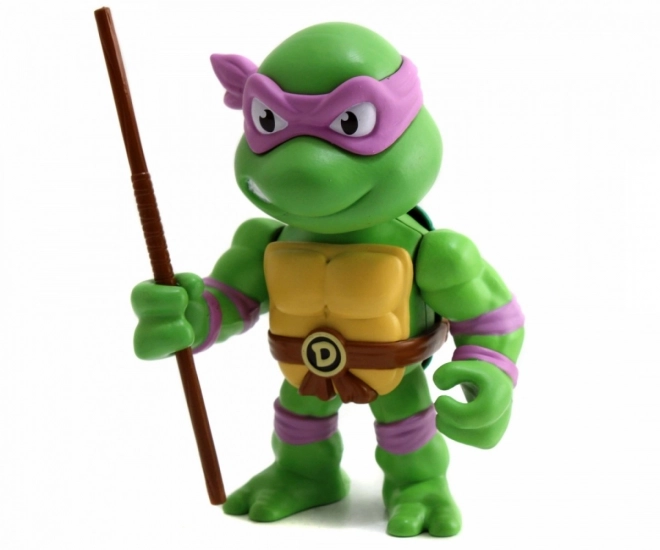 Figurine Donatello Tortues Ninja Guerrier 10 cm
