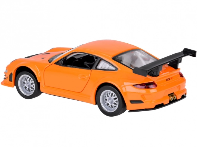 Modèle métallique Porsche 911 GT3 RSR 1:32 avec lumière et son