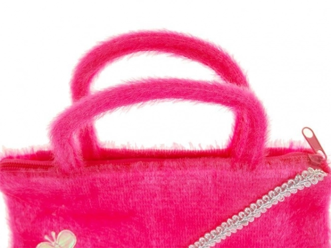 Trousse cosmétique pour filles à fermeture éclair