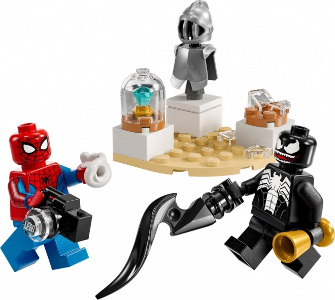 Kostky Super Héros - Venom attaque le musée