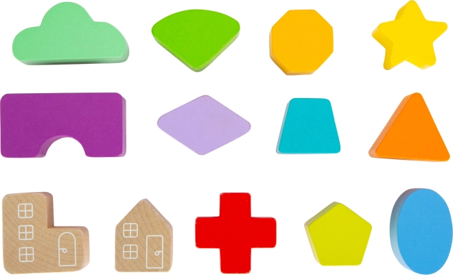 Apprentissage des formes et des couleurs de manière ludique
