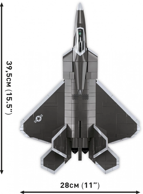 Ensemble Lockheed F-22 Raptor
