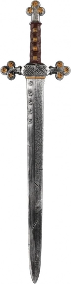 Épée de chevalier en plastique 72 cm