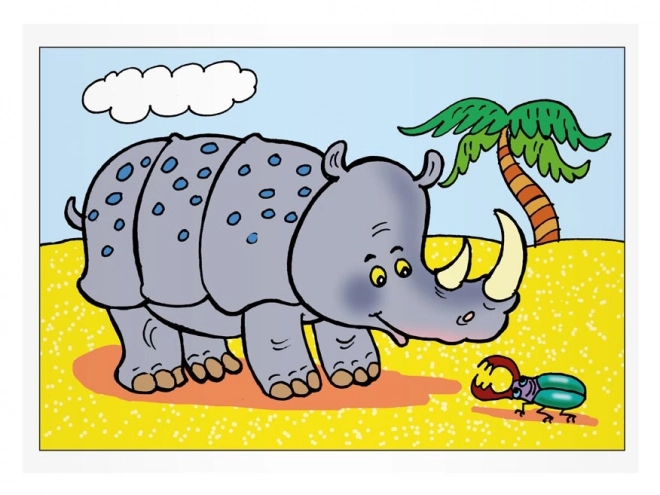Livre à colorier MFP Animaux 2