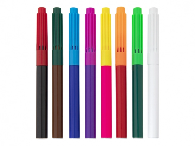 Feutres magiques colorés avec effaceur