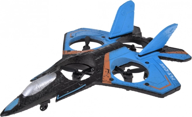 Quadcopter drone télécommandé avec LEDs