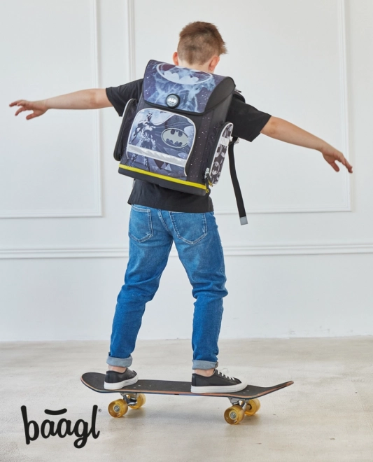 Cartable scolaire BAAGL Ergo Batman Storm