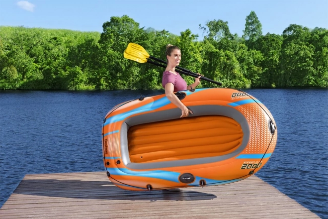 Bateau pneumatique Bestway pour deux personnes