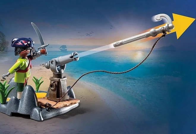 Playmobil Pirates : Bataille avec le crabe géant