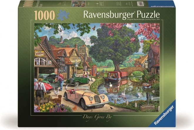 Scène nostalgique Puzzle de Ravensburger 1000 pièces
