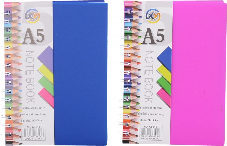 Spirale solide pour une écriture confortable