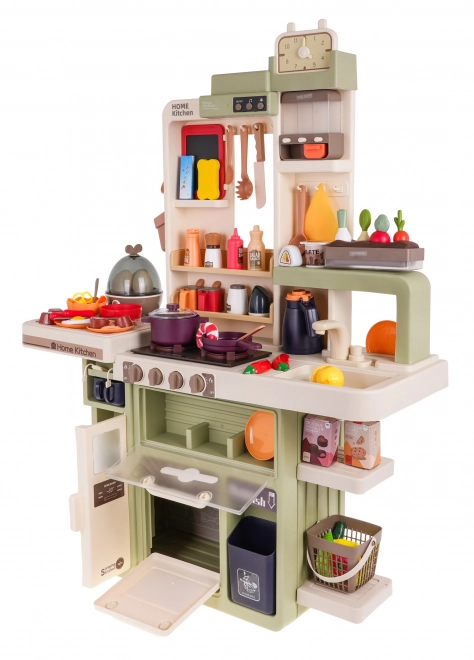 Cuisine en plastique multifonctionnelle pour enfants