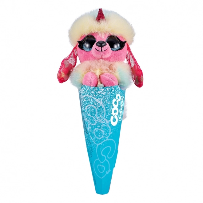 Coco Fantasy peluche animal avec surprise