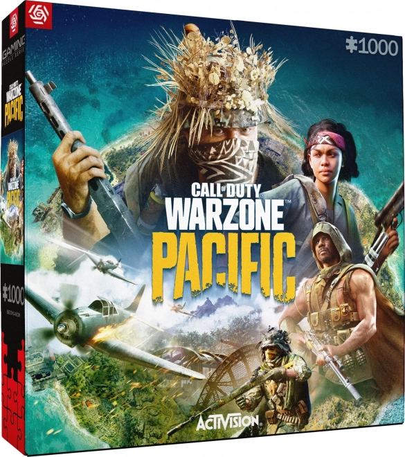 Puzzle Call of Duty: Warzone Pacific 1000 pièces