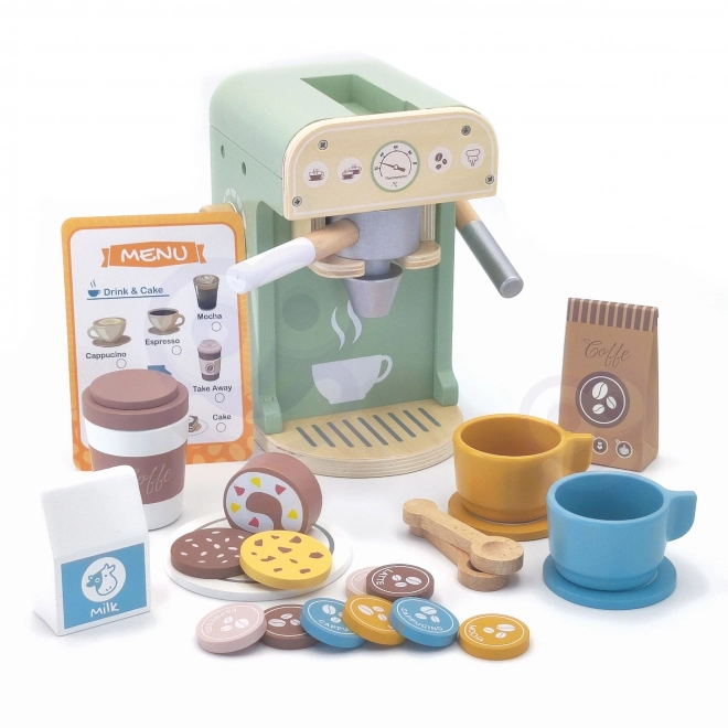 Café en bois Woopie Green