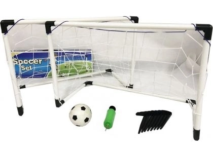 Ensemble de 2 buts de football pour enfants