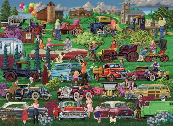 Puzzle en bois WOODEN CITY Vétérans 2en1