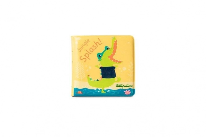 Lilliputiens - Livre de bain Crocodile Anatole 12 mois+