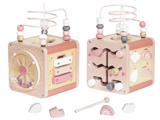 Multicube Cube éducatif en bois montessori ZA5265