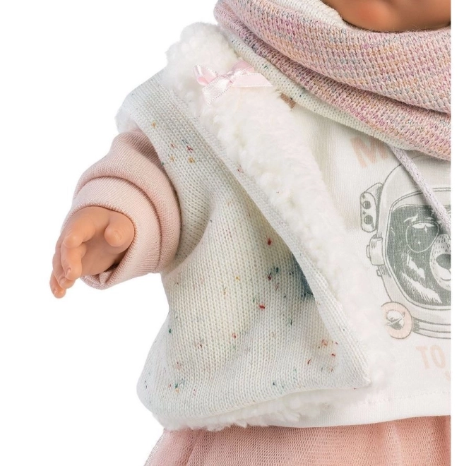 Poupée qui pleure Julia 42 cm