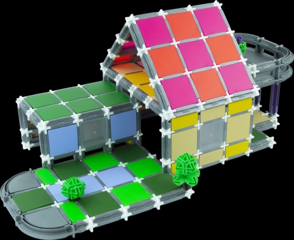Jeu de construction SEVA Construisons un Bungalow