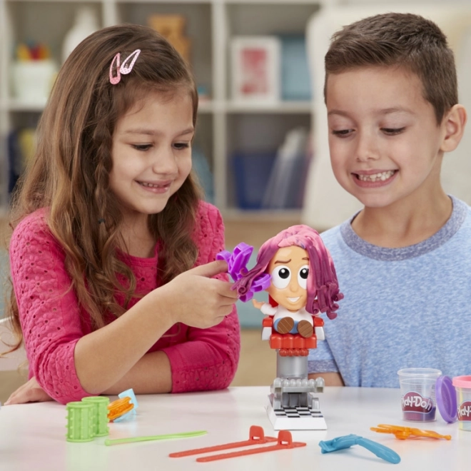 Play-Doh coiffeur fou