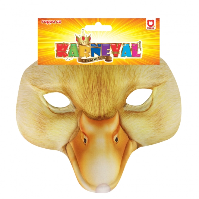 Masque d'enfant canard