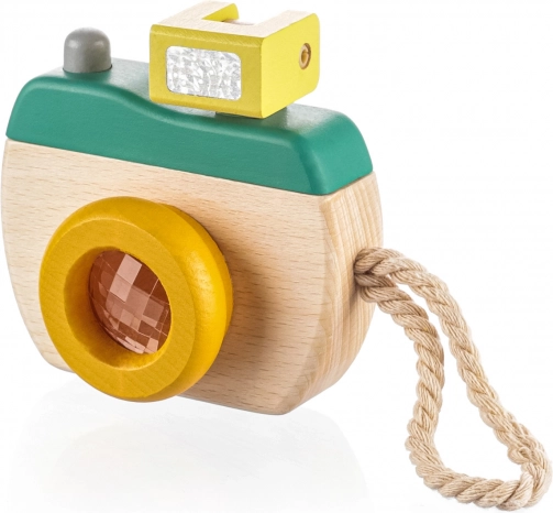 Appareil photo en bois pour enfants