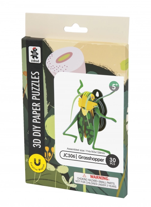 Puzzle en papier Cricket