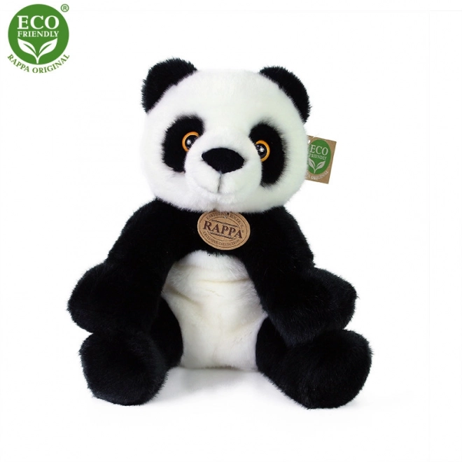 Rappa Panda en peluche assise 27 cm ÉCOLOGIQUE