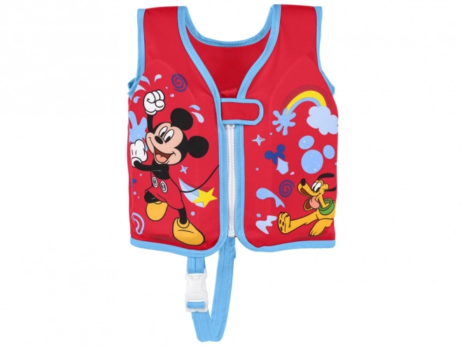 Veste de flottaison Bestway avec motif Mickey Mouse taille S/M