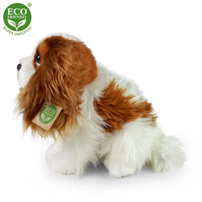 Chien en peluche king charles épagneul 25 cm ÉCOLOGIQUE