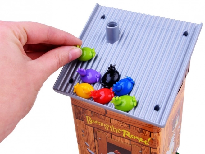 Poulailler Explosif - jeu d'action familial