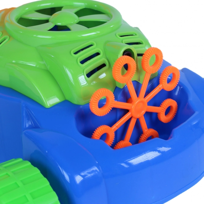 Tondeuse pour enfants avec souffleur à bulles et bruitages