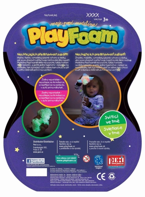 Set de création PlayFoamBoule lumineuse